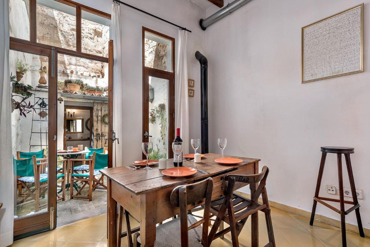 Villa 1930 - Sa Pobla Extérieur photo